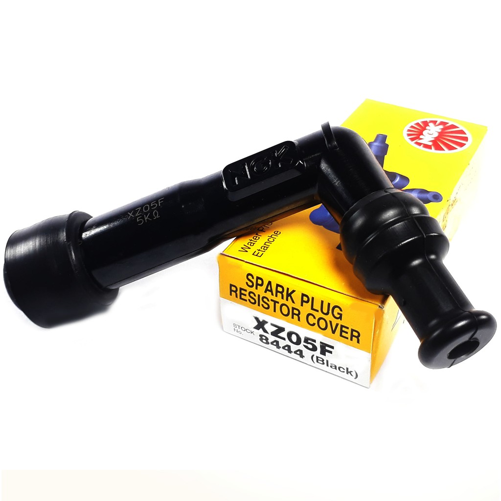 NGK Spark Plug Cap (BLACK) / (RED) Shopee Philippines