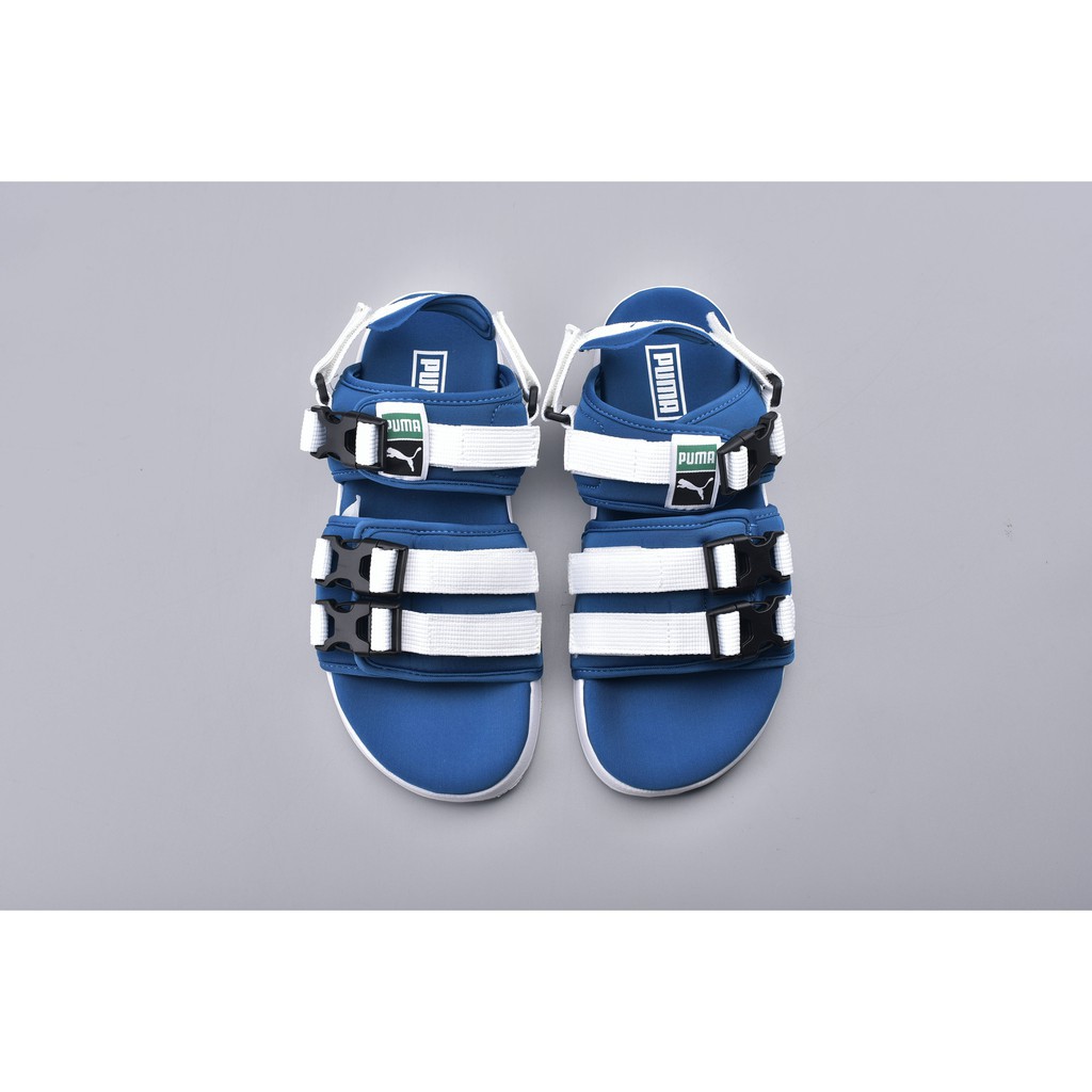 Puma sandals blue