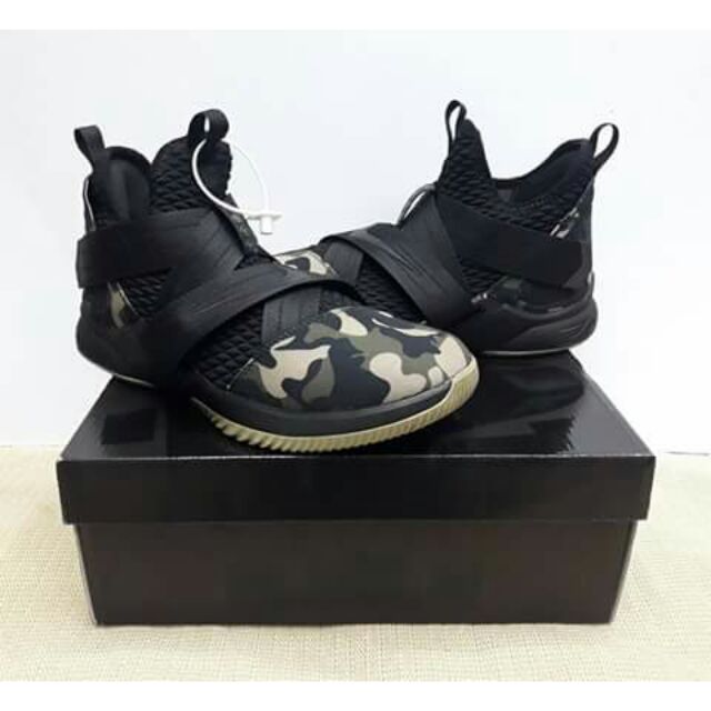 lebron soldier 12 military camo