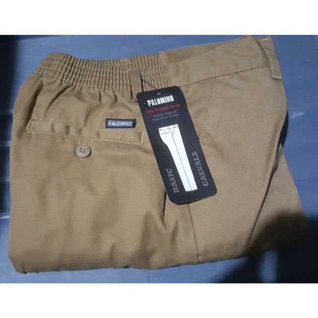 straight khaki pants