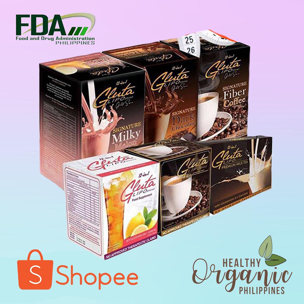 GlutaLipo Detox Slimming Whitening Anti Aging Glutalipo Endorsed by