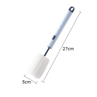 Long Handle Removable  Kitchen Cleaner Tools Sponge Cleaning  Brush #9