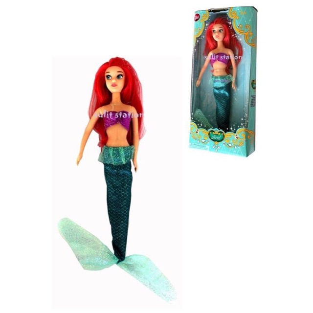 ariel mermaid barbie