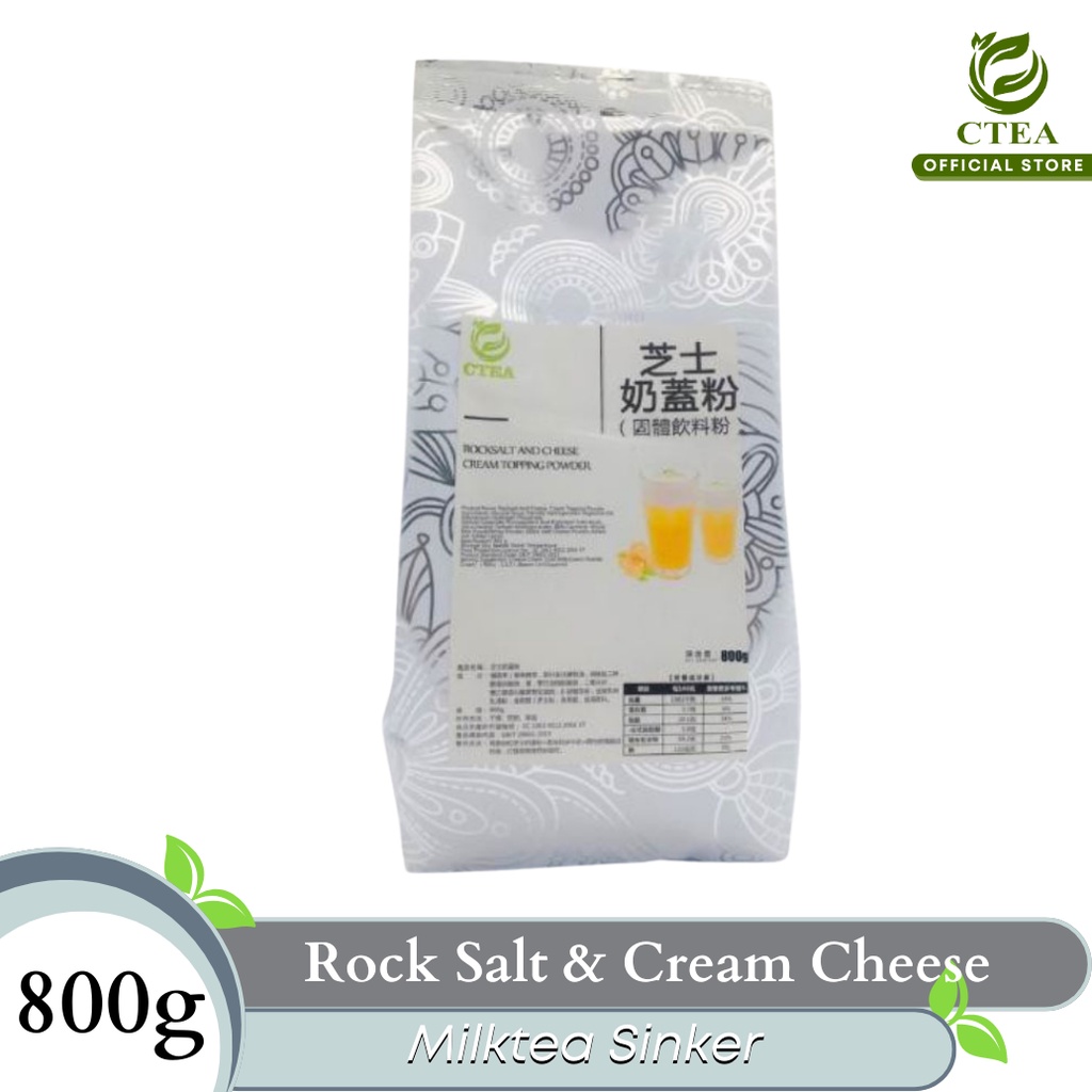 CTEA Rock Salt And Cream cheese 800g Shopee Philippines