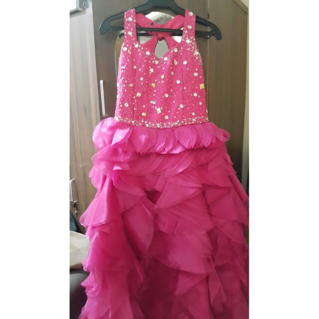 ball gown for 7th birthday