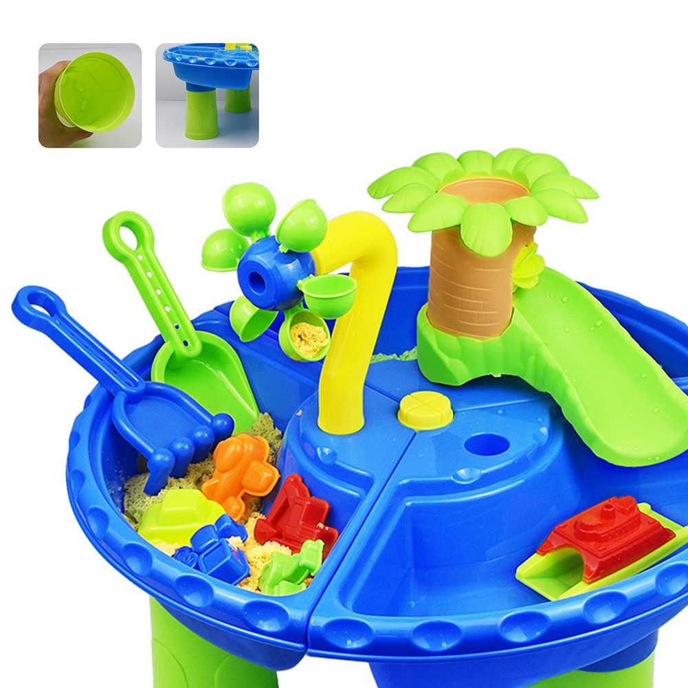 sand and water table for 1 year old