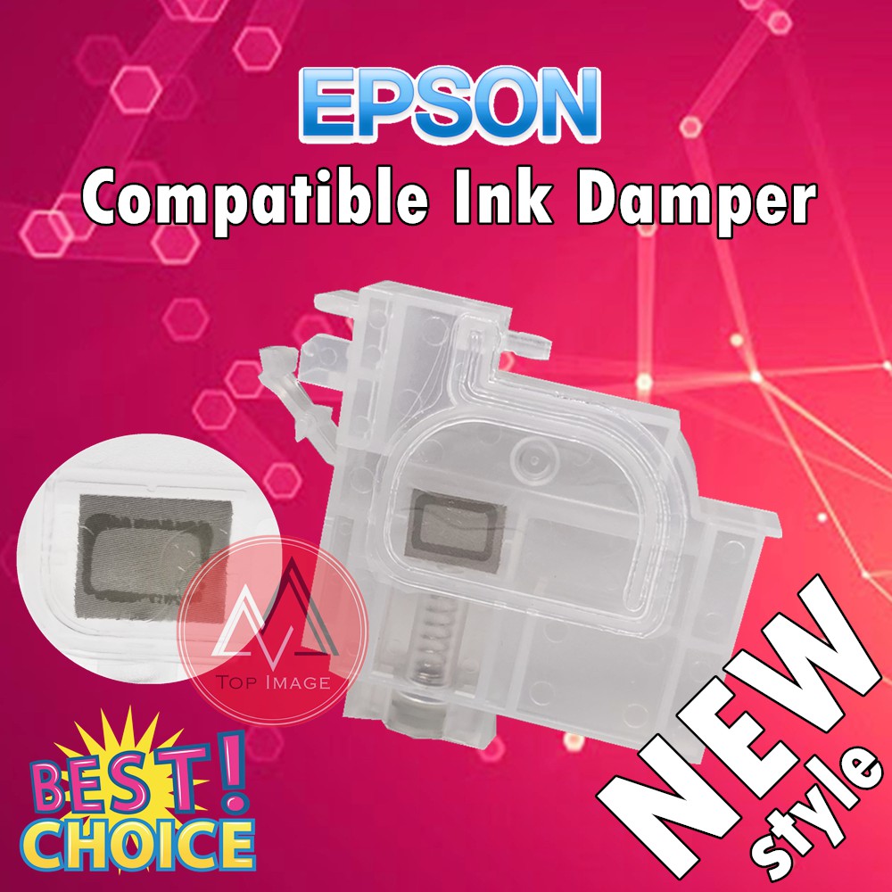 Printer Printhead head ink damper dumper filter for Epson L series
