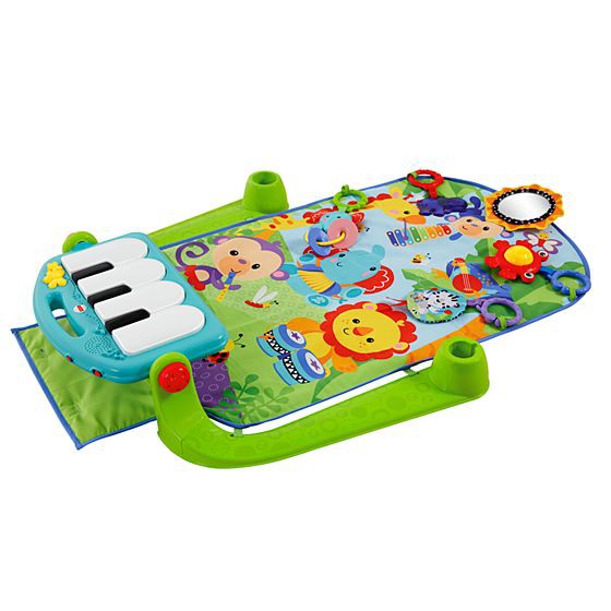fisher price kick and play piano gym