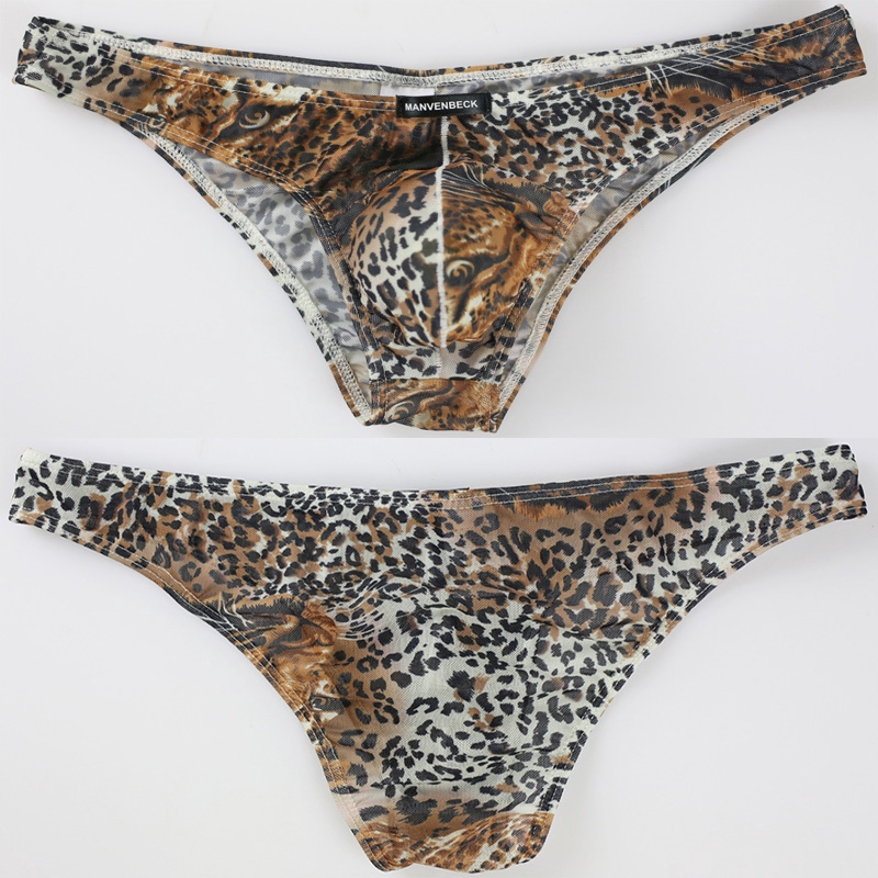 leopard print underwear