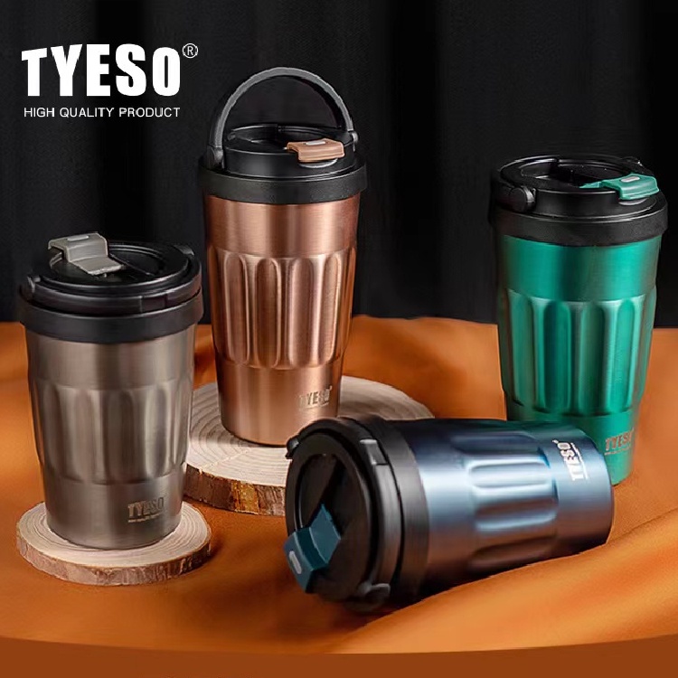 Original Tyeso Tumbler Stainless steel Coffee Mug Insulated Vacuum Cup