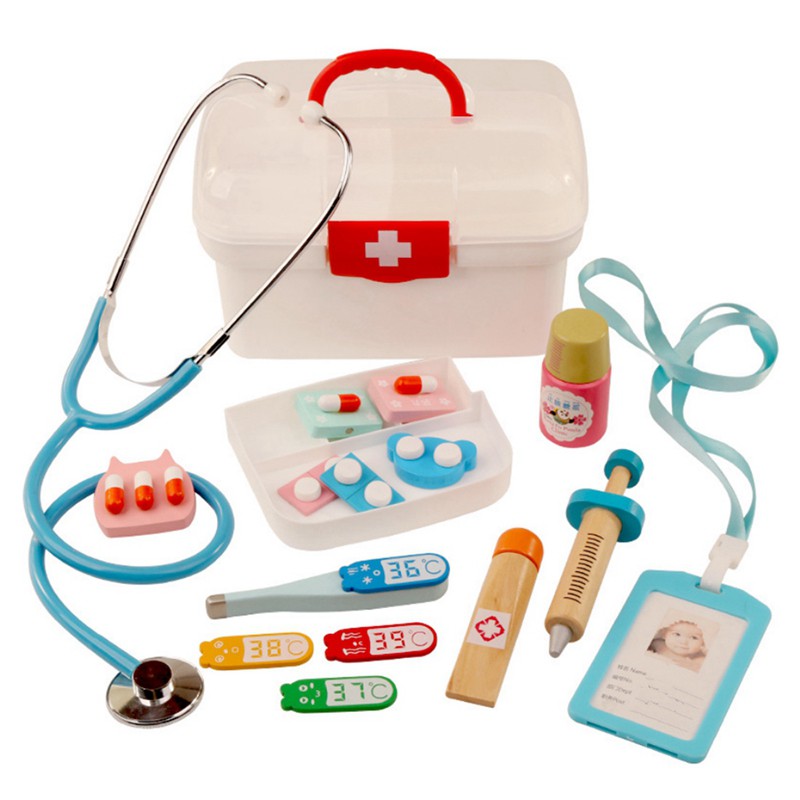 children's real doctor set