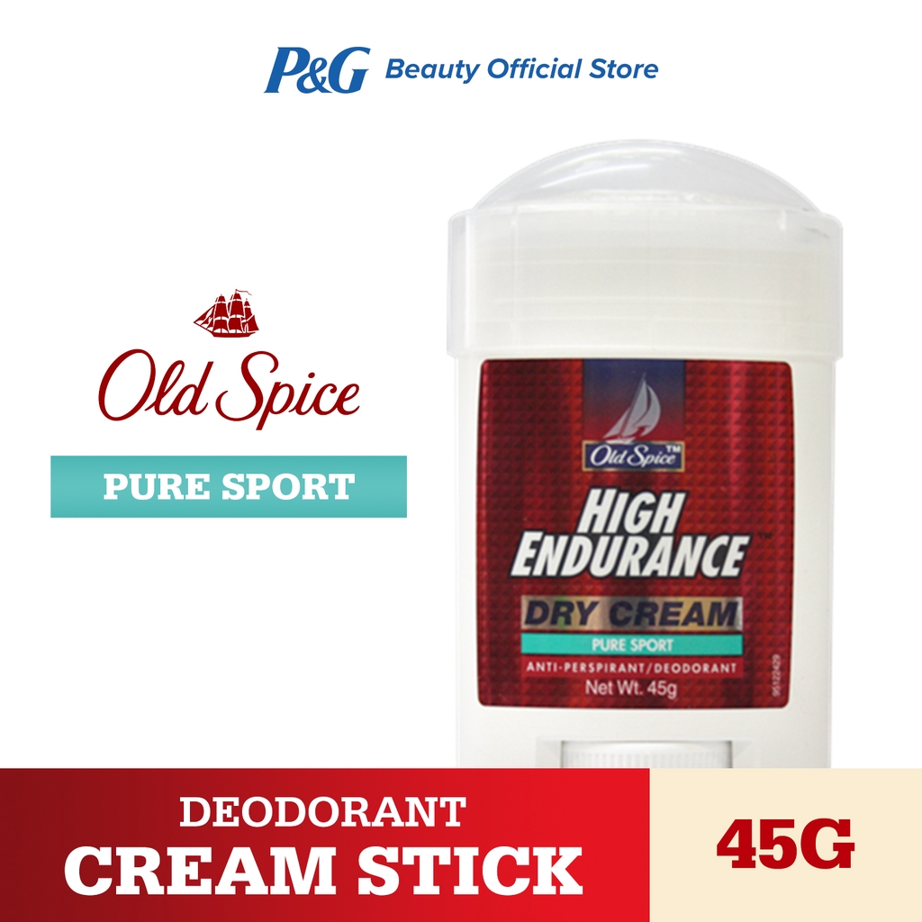 Old Spice Deodorant High EndurancePure Sport (45g) Shopee Philippines