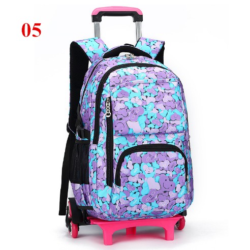 school bag with wheels price