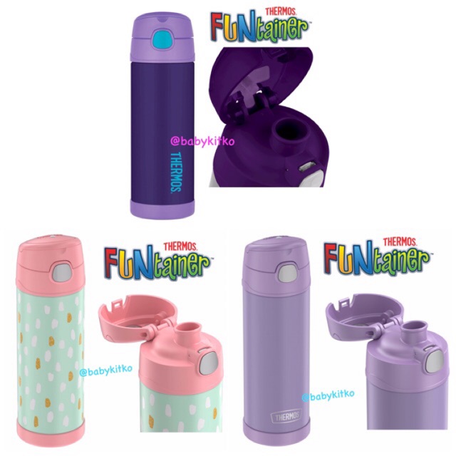 Thermos 16oz Funtainer Bottle W Spout Shopee Philippines