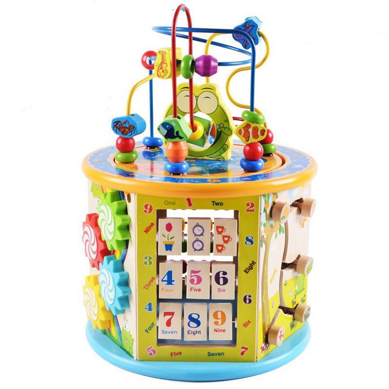 baby learning cube