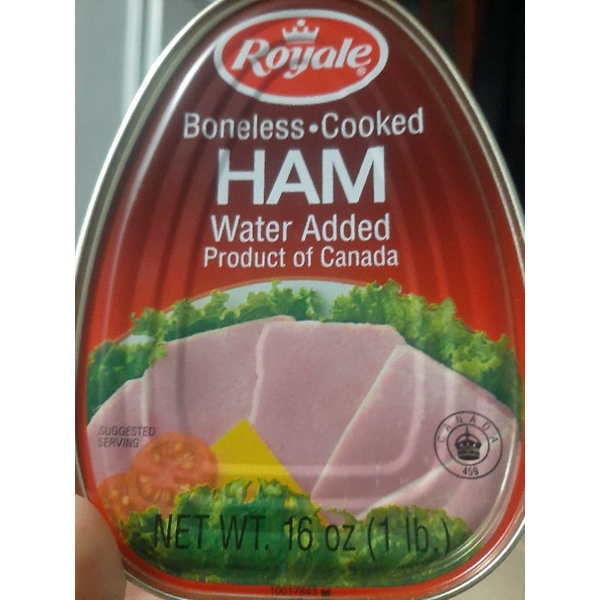 Royale Ham (Product of Canada) Shopee Philippines