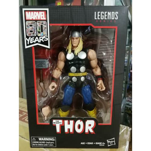 marvel legends 80th anniversary thor