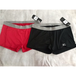 mizuno flat front spandex