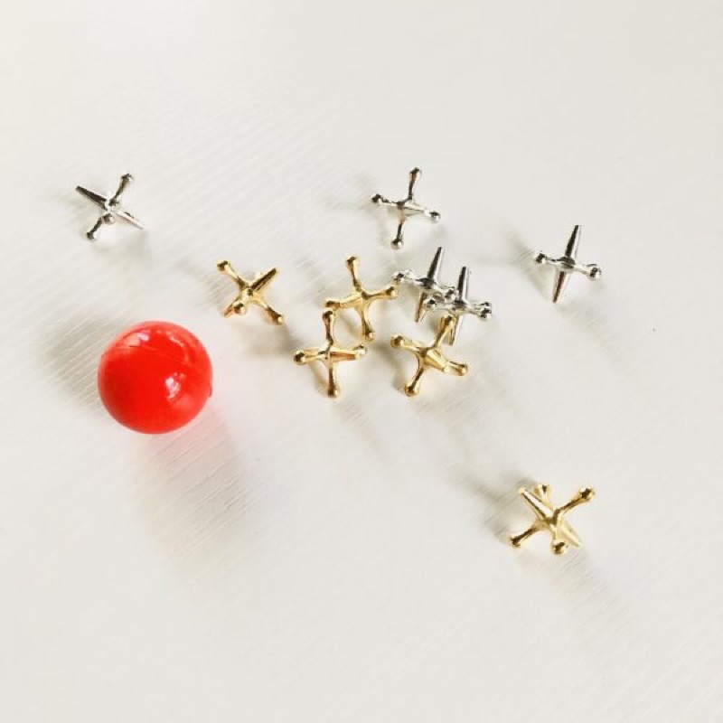 Jacks/ Jackstones (Alloy) Shopee Philippines