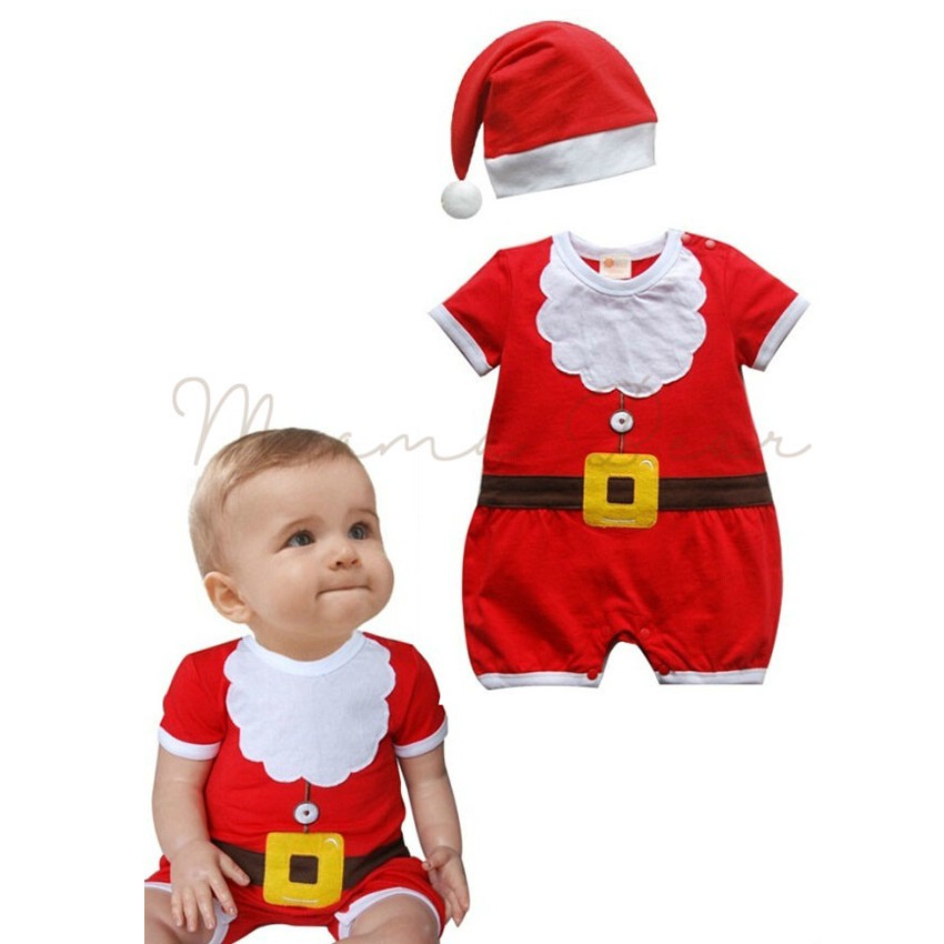 santa claus clothes for baby boy