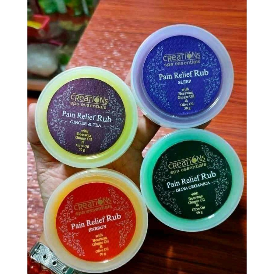 CREATION RUB pain relief 50g Shopee Philippines
