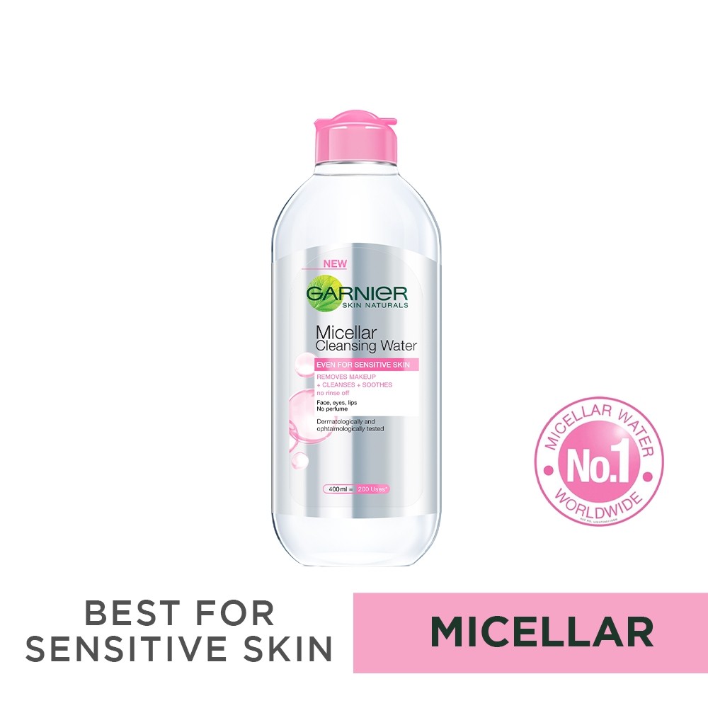 garnier sensitive skin