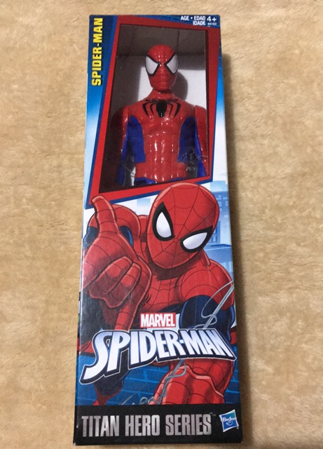 Marvel Spider-Man Titan Hero Series Spider-Man Figure | Shopee Philippines