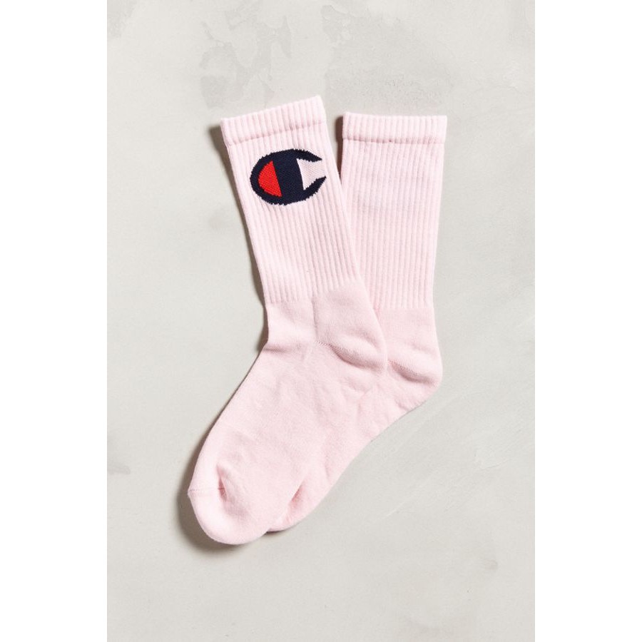 champion socks pink
