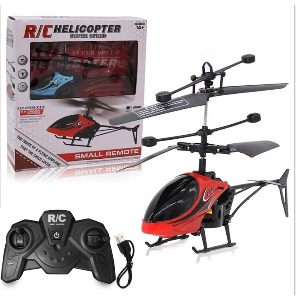 control helicopter