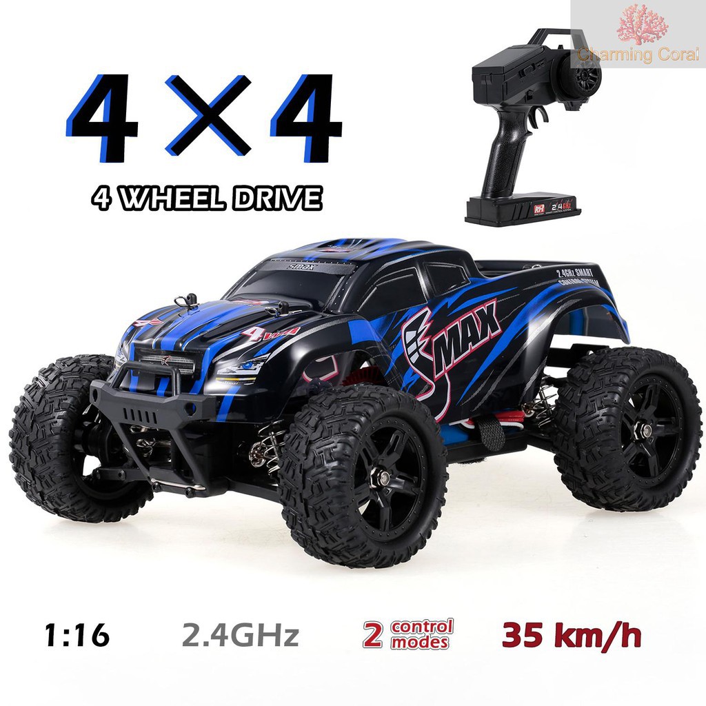 4 wheel drive rc buggy