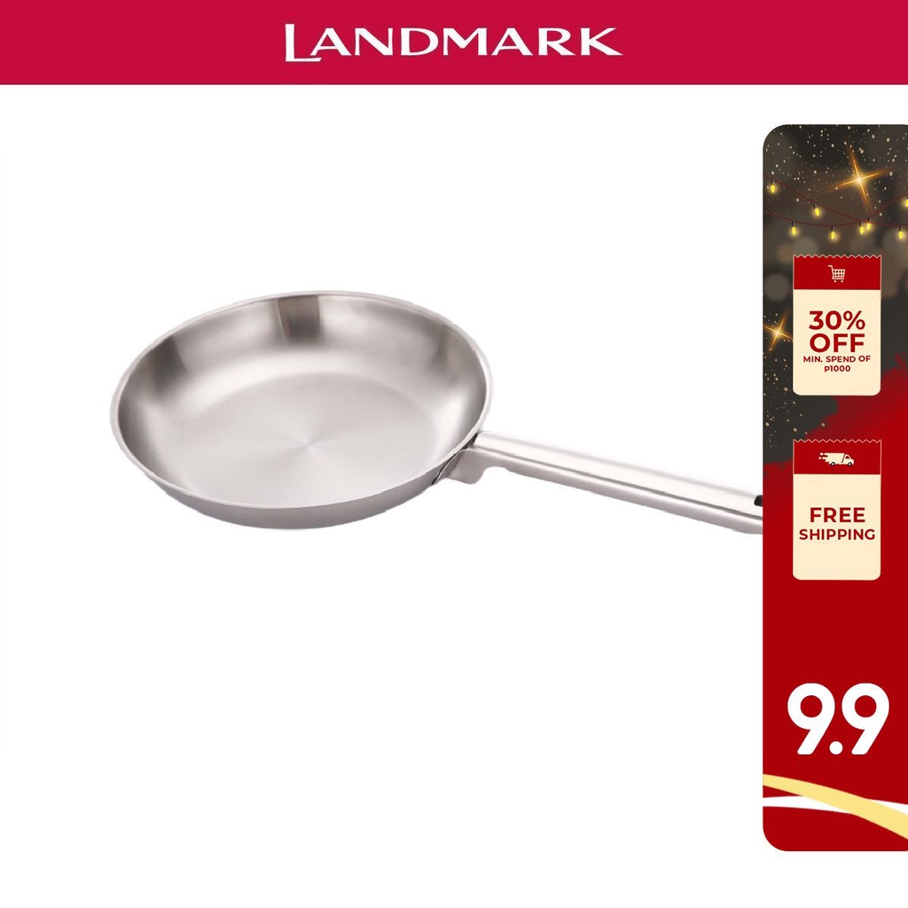 Neoflam Stainless Frying Pan 28cm with Gift Box 30 x 6.5 x 30cm Shopee Philippines