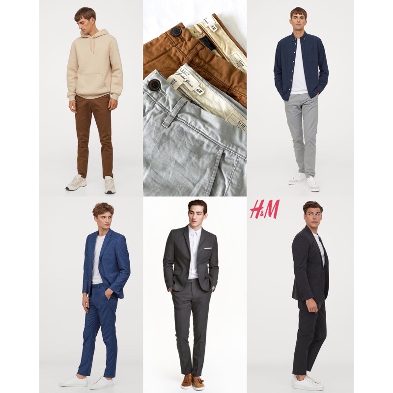 men's skinny fit suit pants