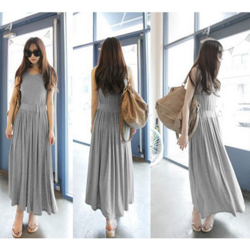 trendy cotton long maxi dresses