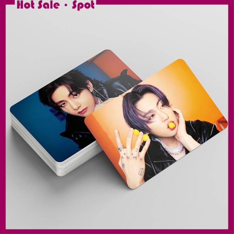BTS LOMO Card 55pcs/set Butter New Album JK V JIMIN SUGA JIN JHOPE RM HD Mini Photo Set