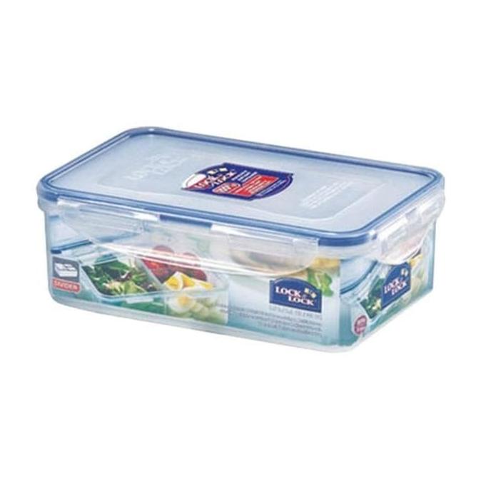 Lock&lock Hpl817C W / Divider Rectangular Food Container 1L Hpl817 New ...