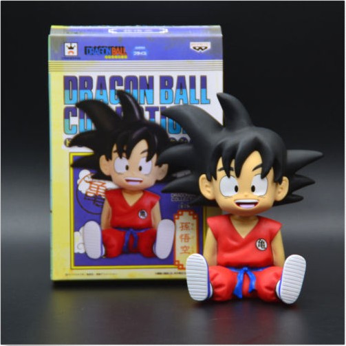 2pcs Dragon Ball Z Son Gokou Klilyn Piggy Bank Saving Box