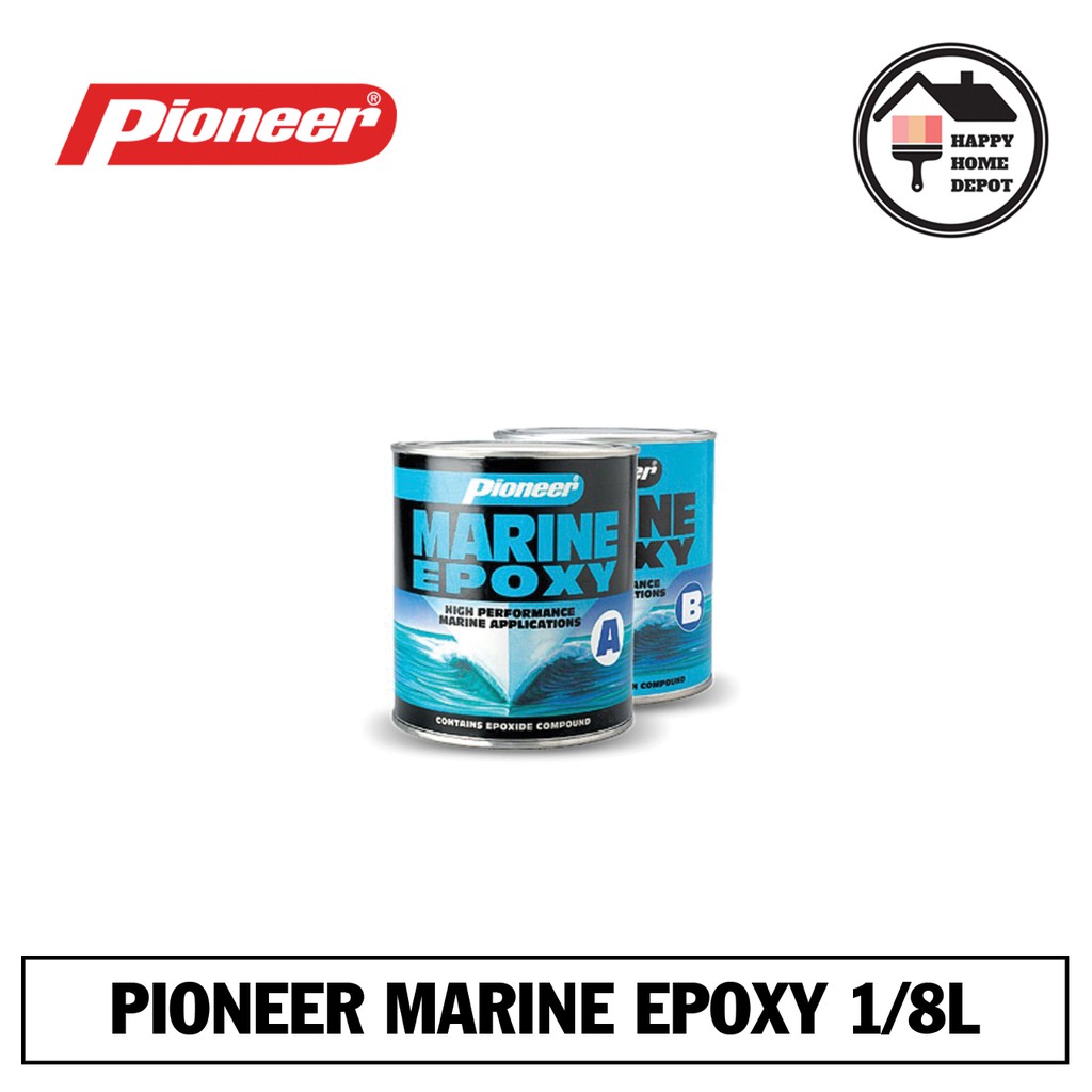 PIONEER MARINE EPOXY 1/8L (1/4 PINT) Shopee Philippines