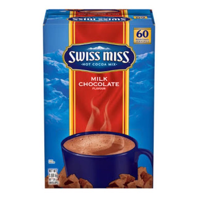 Swiss Miss Milk Chocolate 60 sachets Shopee Philippines