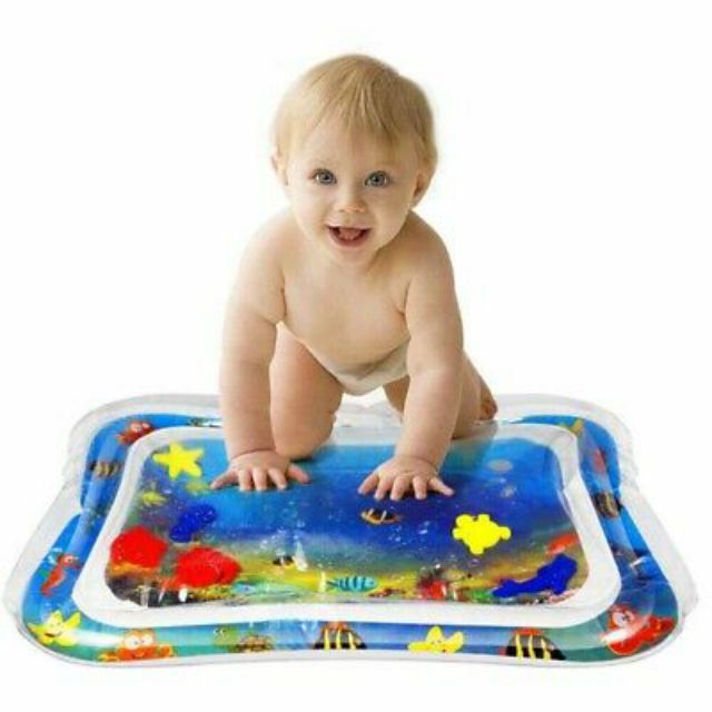 tummy time play mat water
