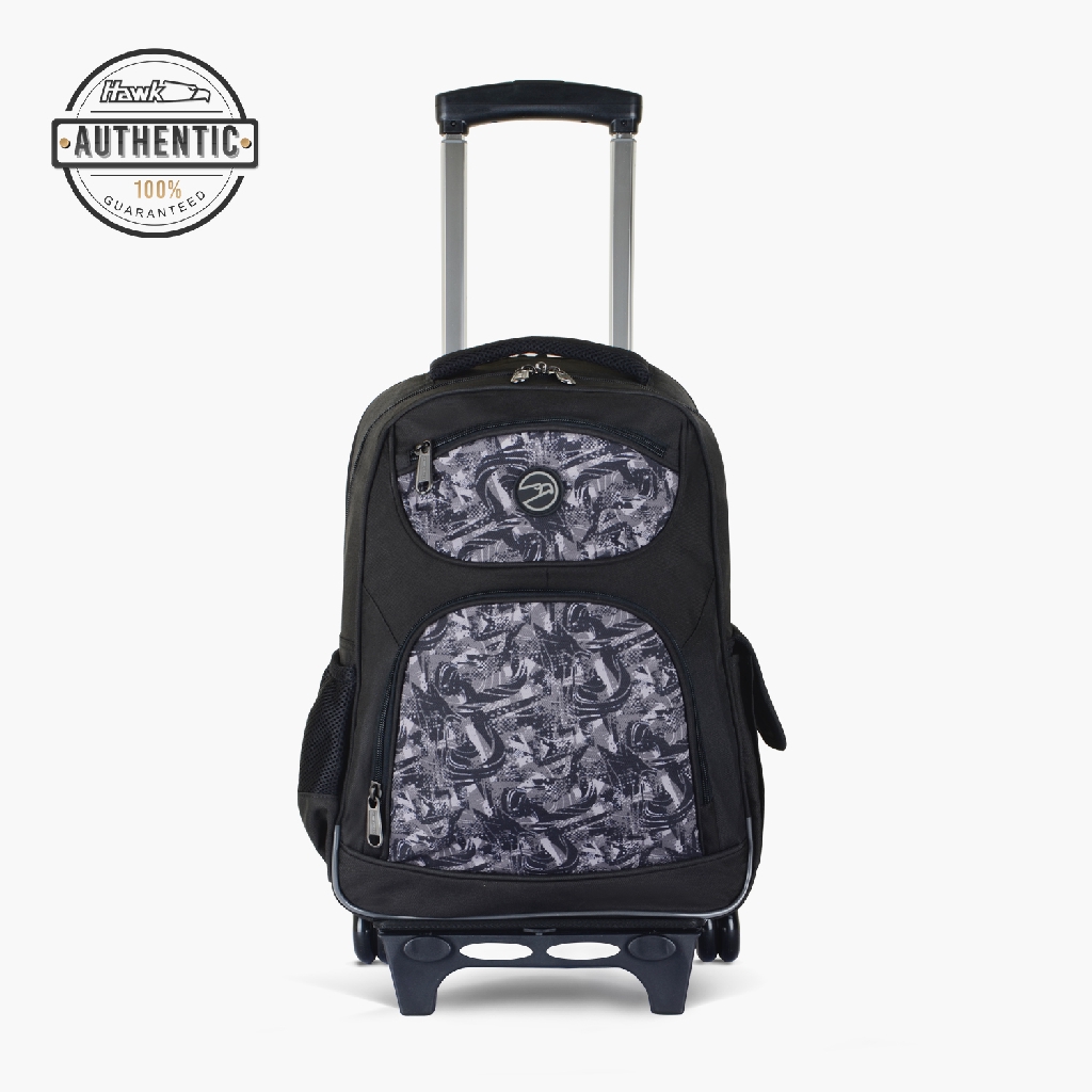 Hawk 5057 Backpack Stroller (Black) Shopee Philippines