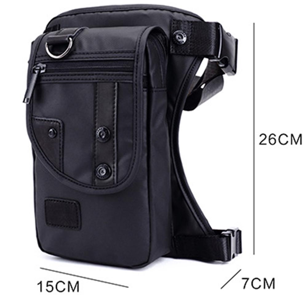 Shoulder Bags Purse With Belt Waterproof Men Cross Body Motorcycle ...