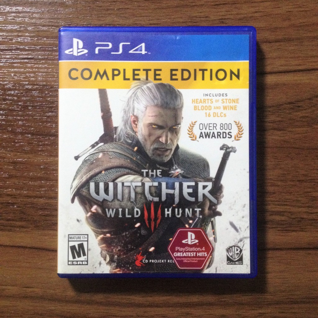 the witcher 1 playstation 4