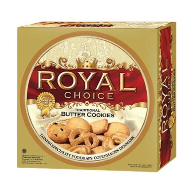 Danish Royal Butter Cookies 480g Shopee Philippines