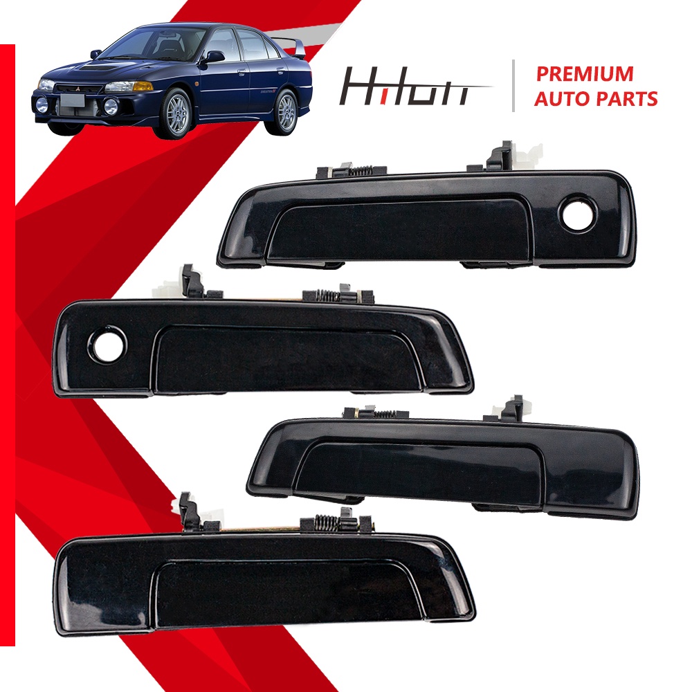 Mitsubishi Canter Door Handle Outside - New Design Black