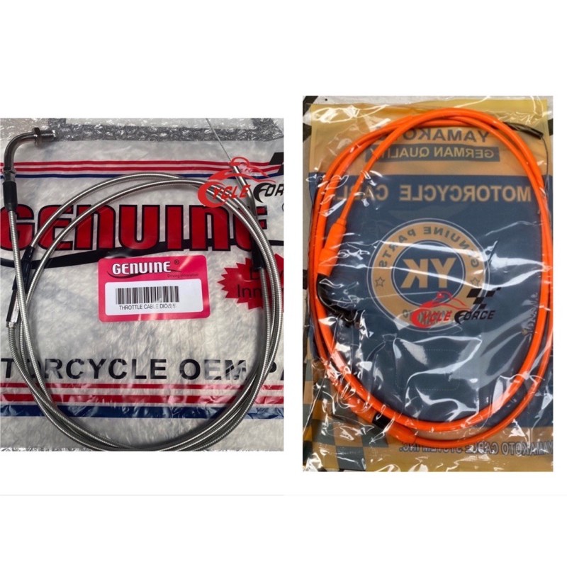 motorcycle throttle cable racing big carb Dio universal mio Shopee
