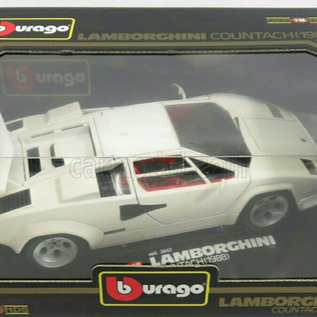 lamborghini countach burago