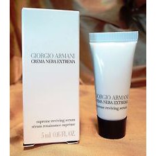 giorgio armani crema nera supreme reviving cream