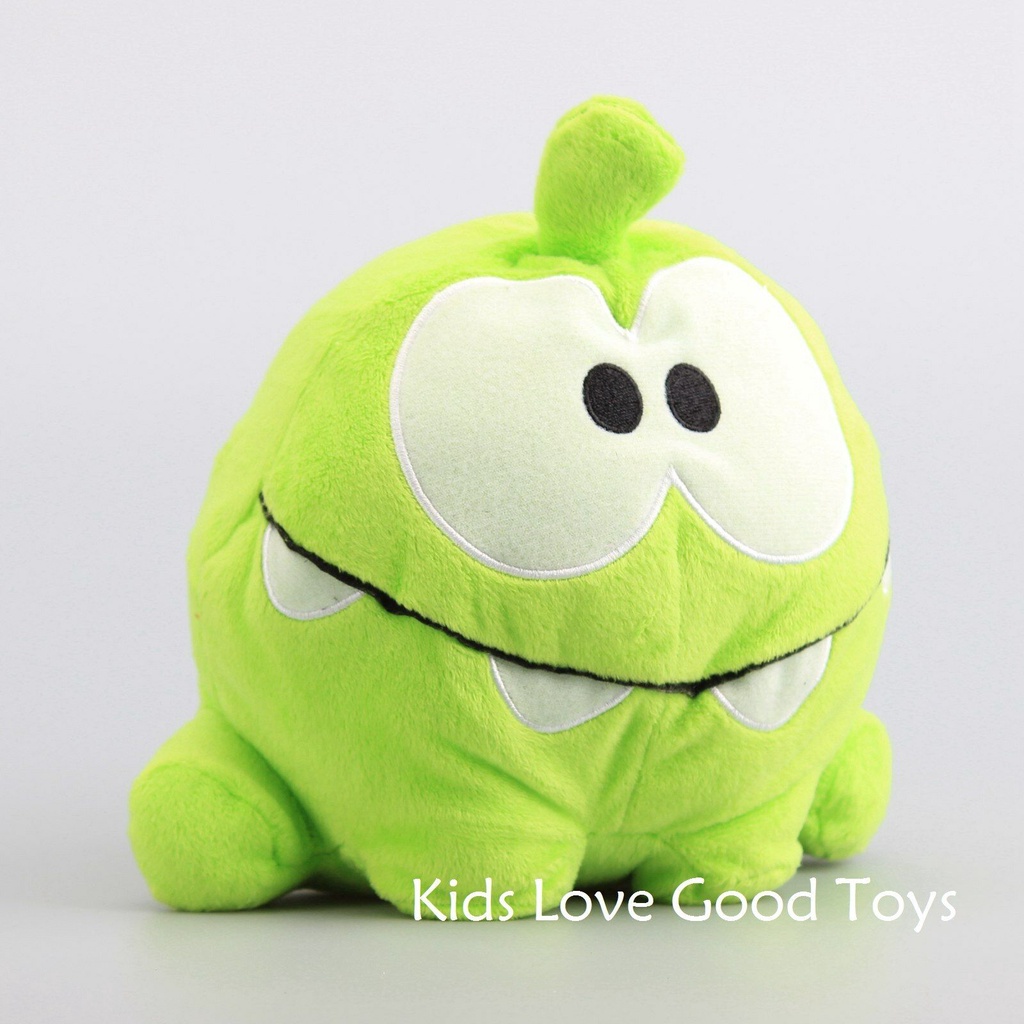 20cm New Cut the Rope Hungry Om Nom Plush Toy Stuffed Doll Rare Gift