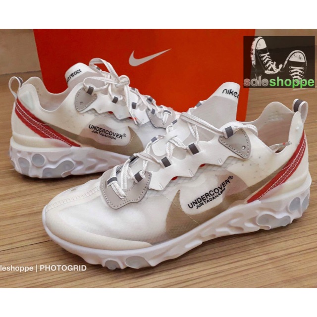 lavar limpiar envío Nike Epic React Element 87 Undercover (Men) | Shopee Philippines