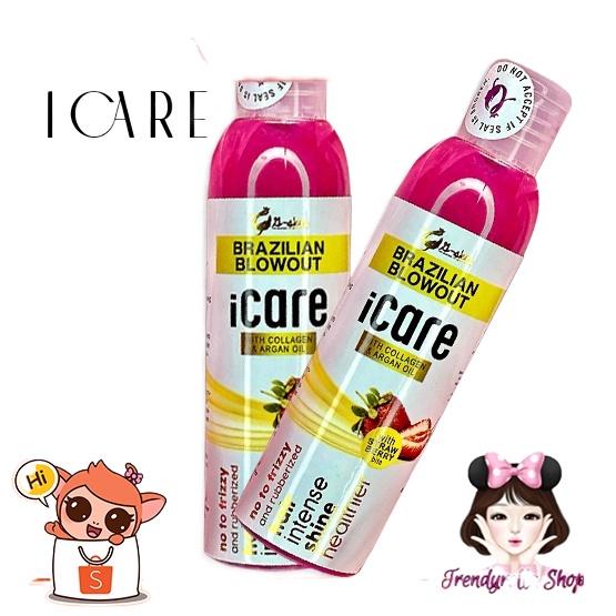 ICARE BRAZILIAN BLOWOUT ICARE BOTOX Shopee Philippines